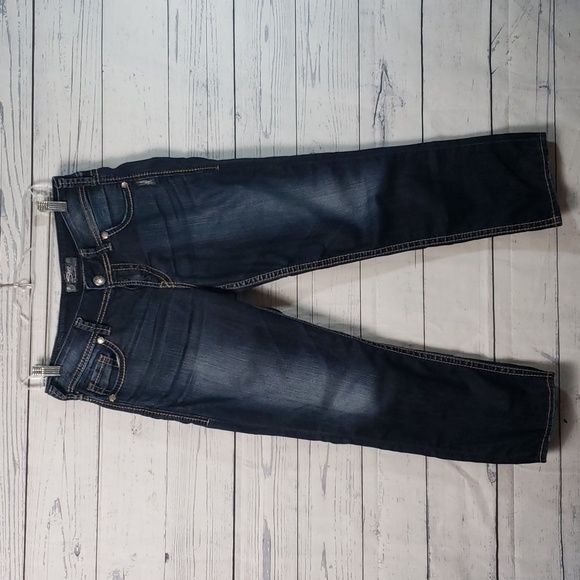 Silver Suki Capri jeans - Picture 1 of 10